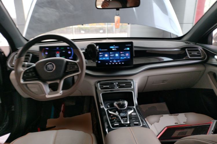 Used BYD Qin PLUS 2023 Champion Edition EV 420KM Superior Model
