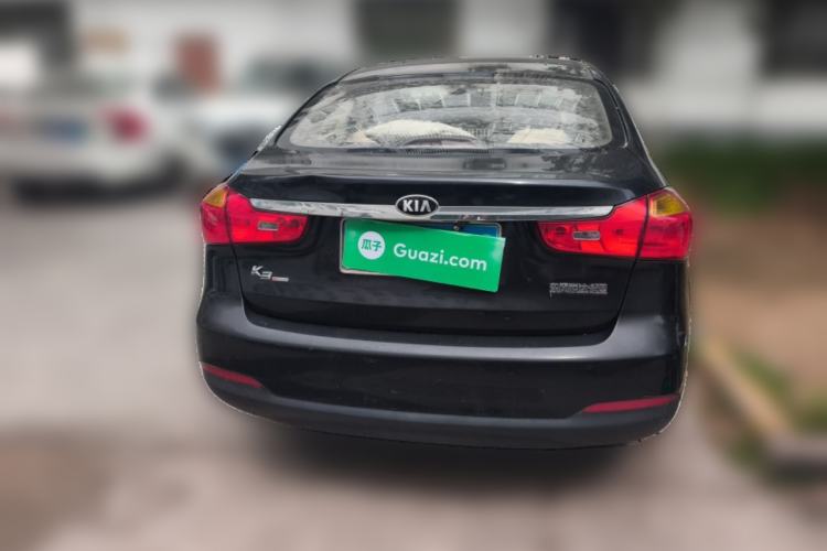 Used Kia K3 2013 1.6L Manual GL Rear