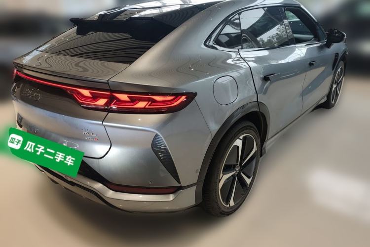 Used BYD Song L EV 2025 Intelligent Driving Version 662 km LiDAR Excellence Edition Rear Right 45 Deg