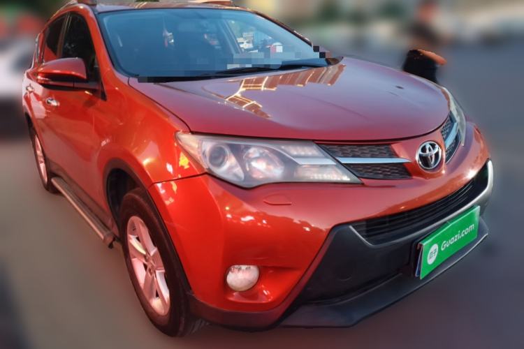 Used Toyota RAV4 2013 2.5L Automatic 4x4 Elite Edition
