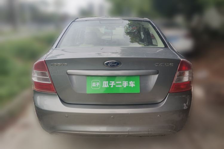 Used Ford Focus 2009 Sedan 1.8L Automatic Fashion Edition Rear