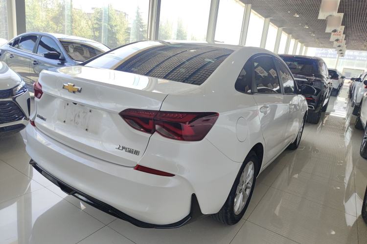 Used Chevrolet Monza 2024 1.5L Dual-Clutch Enjoyment Edition Rear Right 45 Deg