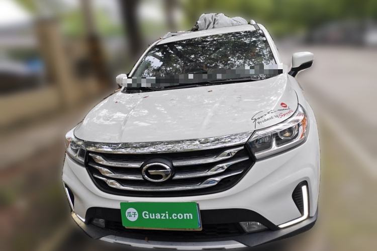 Used GAC Trumpchi GS4 2018 200T G-DCT Two-Wheel Drive Elite Edition