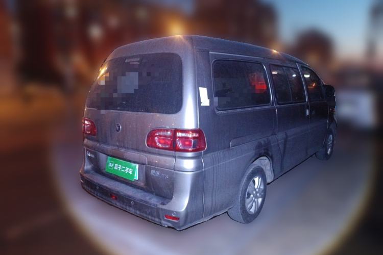 Used FORTHING Lingzhi 2022 M5L 1.6L Utility Model 7 Seats