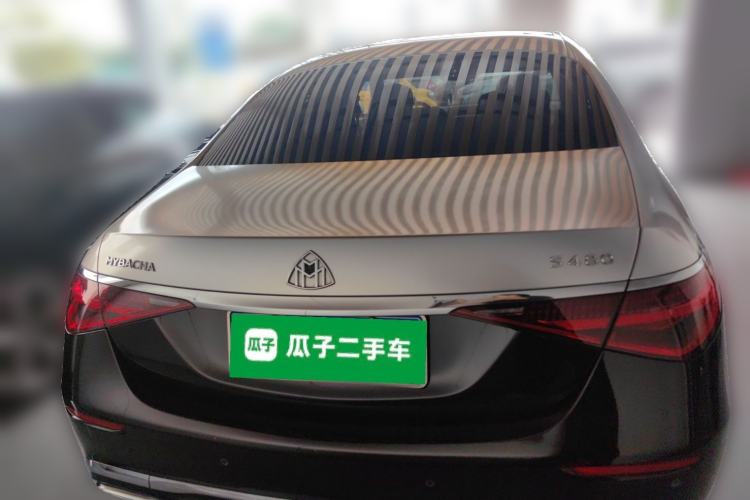 Used Mercedes-Benz Maybach S-Class 2021 S 480 4MATIC Rear