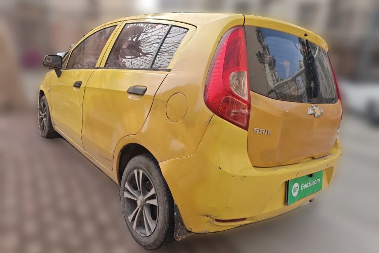 Used Chevrolet Sail 2010 Hatchback 1.2L AMT Ideal Edition
