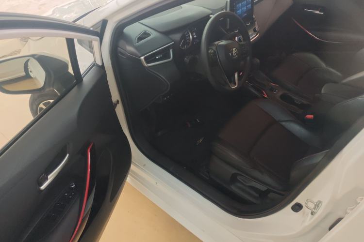 Used Toyota Levin 2022 185T CVT Sport Edition Driver Seat