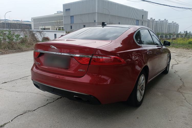 Used Jaguar XFL 2017 XFL 2.0T 240PS Luxury Edition Rear Right 45 Deg