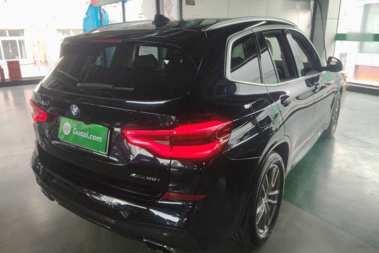 Used BMW X3 2021 Facelift xDrive28i M Sport Package Rear Right 45 Deg