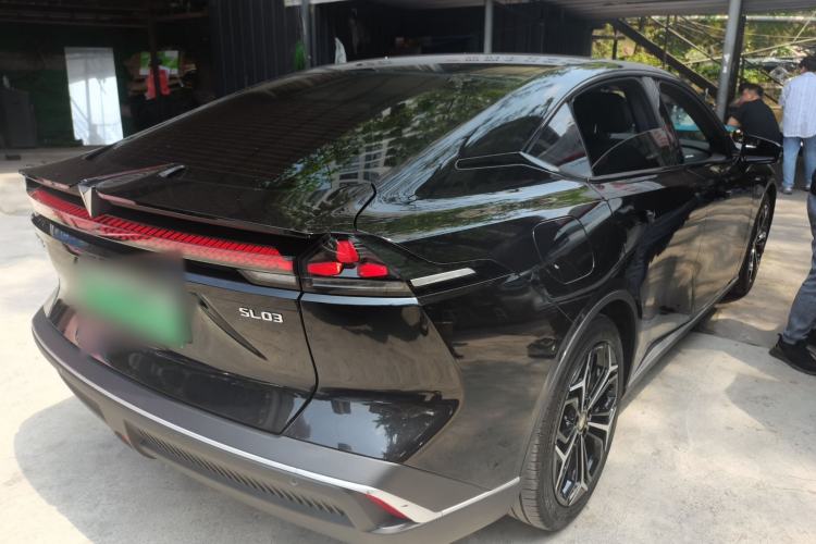 Used Deepal SL03 2023 200Max Range-Extended Version Rear Right 45 Deg