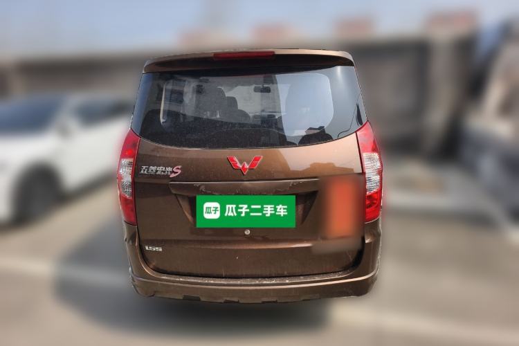 Used Wuling Hongguang 2014 1.5L S Standard Version
