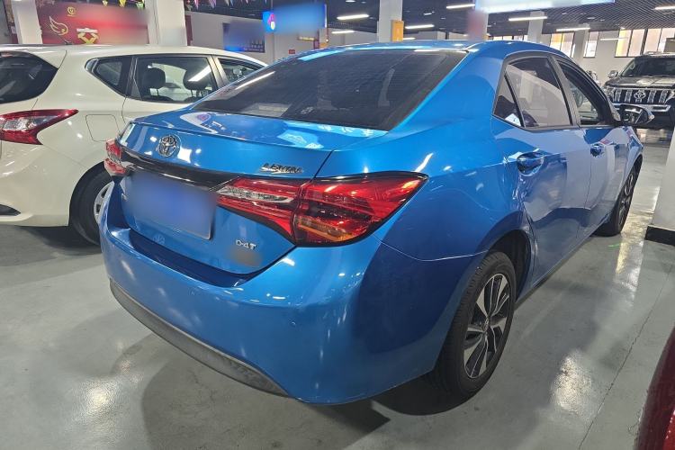 Used Toyota Levin 2018 185T CVT Prestige Version China VI Standard
