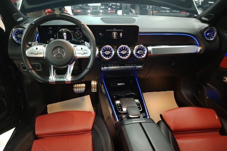 Used Mercedes-Benz GLB AMG 2021 AMG GLB 35 4MATIC
