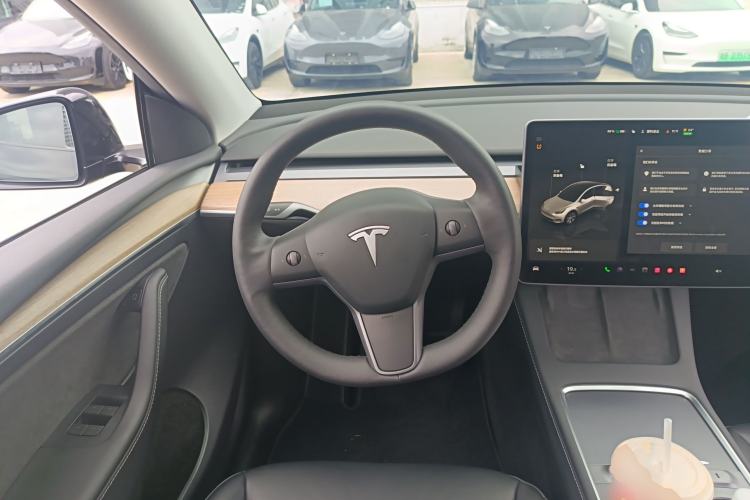 Used Tesla Model Y 2022 Long-Range All-Wheel-Drive Version