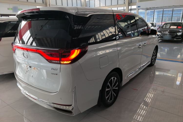 Used GAC Trumpchi M8 2023 Lingxiu Series 390T Luxury Edition Rear Right 45 Deg