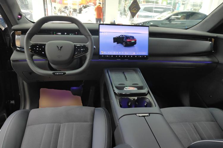 Used VOYAH COURAGE 2024 Four-Wheel Drive Global Edition
