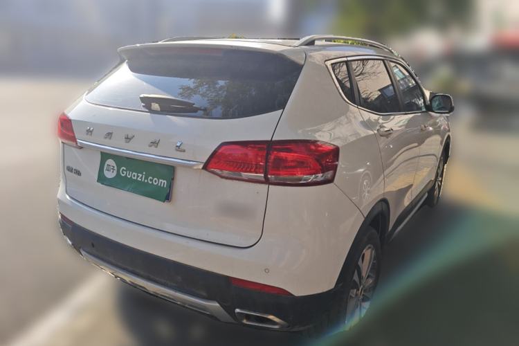 Used Haval H2s 2017 Blue Label 1.5T Dual-Clutch Luxury Model Rear Right 45 Deg