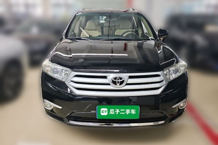 Used Toyota Highlander 2012 3.5L 4x4 7-Seater Luxury Edition with Navigation Front