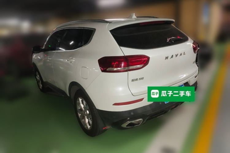 Used Haval H6 2019 Red Label 1.5 GDIT Automatic Champion Edition Rear Left 45 Deg