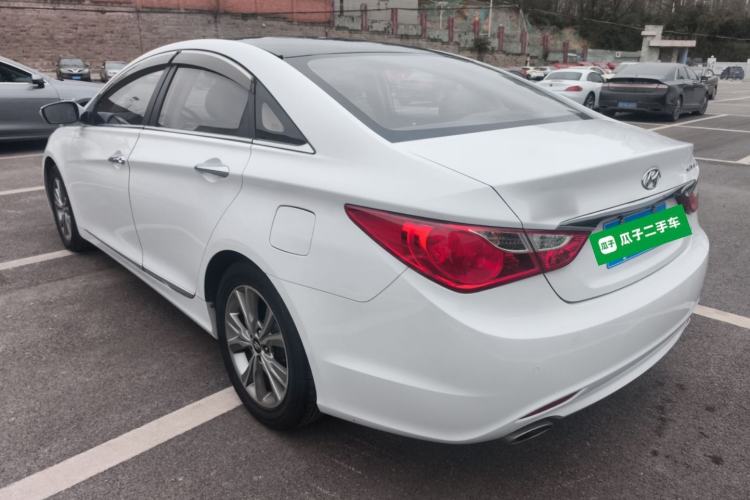 Used Hyundai Sonata 2015 Classic 2.4L Automatic Leading Edition China IV Standard