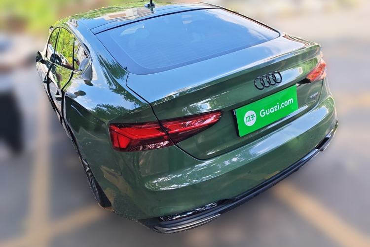 Used Audi A5 2022 Sportback 40 TFSI quattro Luxury Dynamic Model
