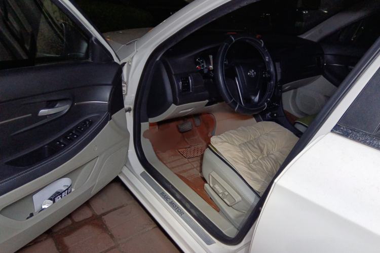 Used BAIC New Energy EU 2016 EU260 Enjoy Edition