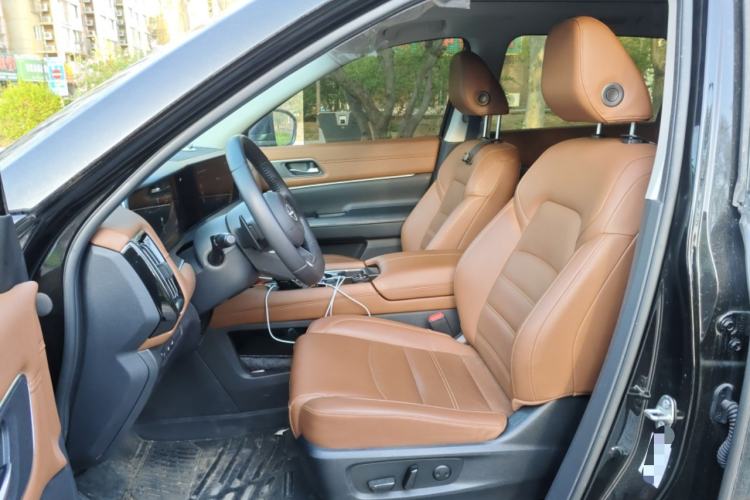 Used Nissan Pathfinder 2024 380 VC-TURBO Four-Wheel Drive Intelligent Driving Version 6 Seats