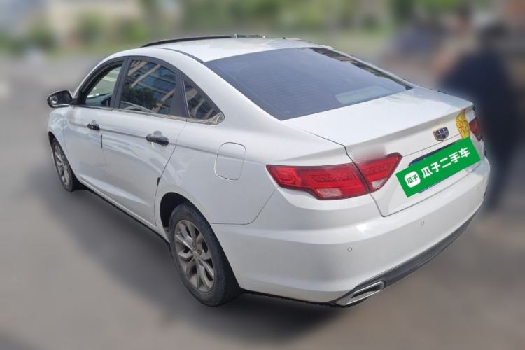 Used Geely Auto Emgrand GL 2017 1.8L Manual Elite Model
