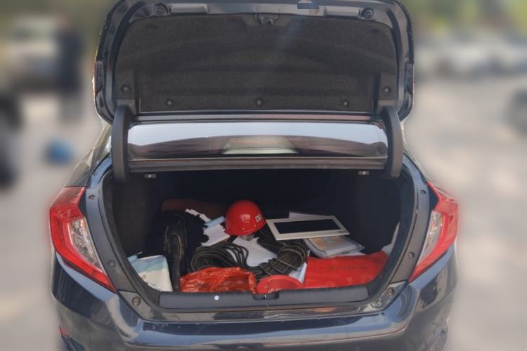 Used Honda Civic 2019 220TURBO CVT Dynamic Edition China VI