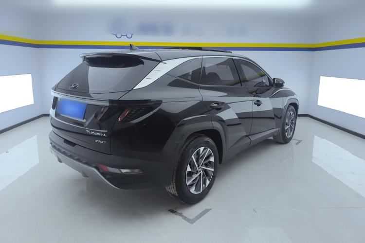 Used Hyundai Tucson 2021 Tucson L 1.5T DCT GLX Elite Edition
