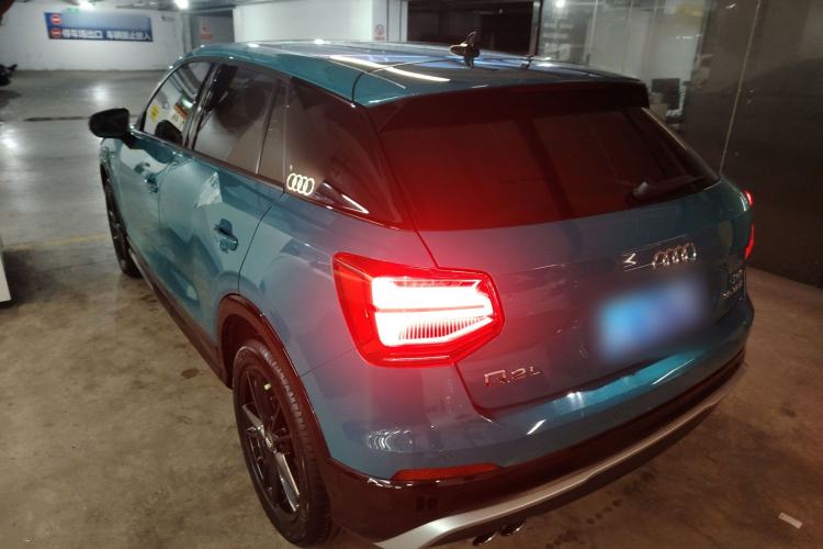Used Audi Q2L 2018 35 TFSI Fashion Dynamic Version China V Emission Standard

