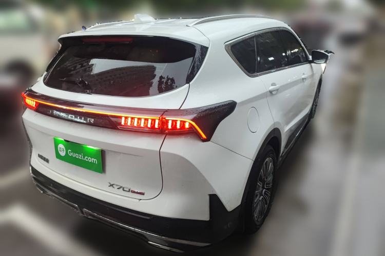 Used JETOUR X70 PLUS 2025 1.5T Luxury Dynamic Edition 5 Seats