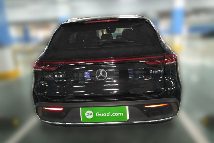 Used Mercedes-Benz EQC 2020 EQC 400 4MATIC Rear
