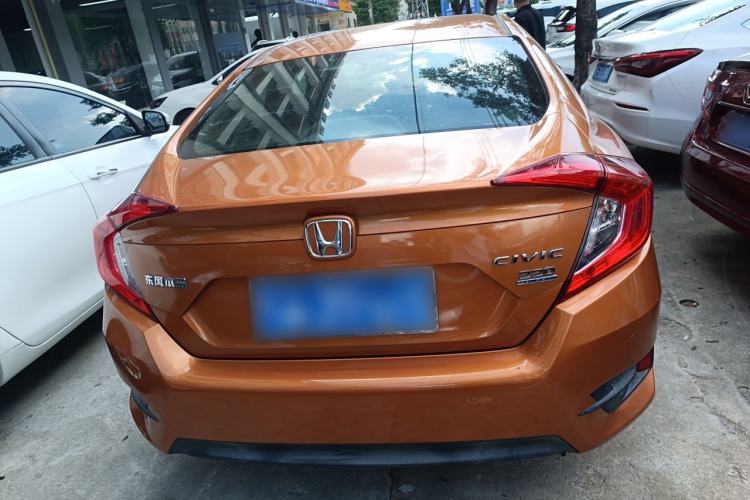 Used Honda Civic 2016 220TURBO CVT Luxury Edition
