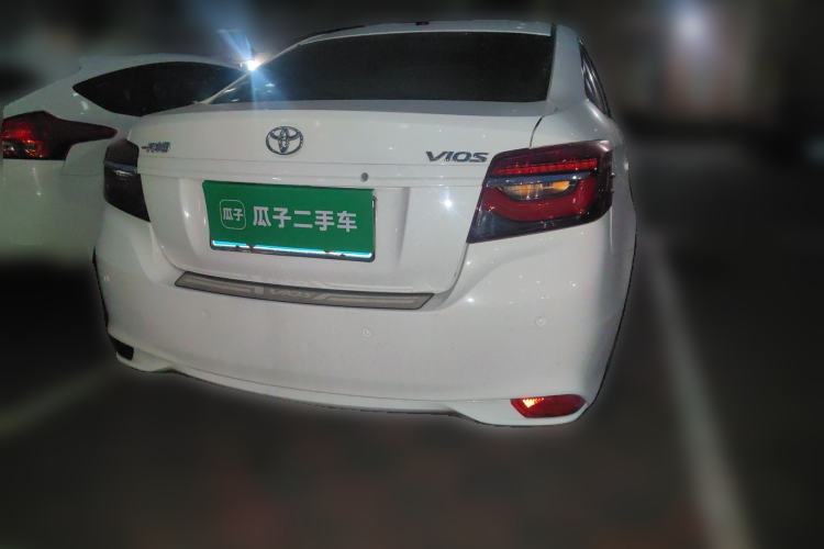 Used Toyota Vios 2021 1.5L CVT Innovation Edition
