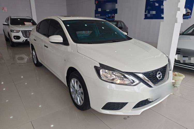 Used Nissan Sylphy 2024 Restyled Version 2 Classic 1.6XE CVT Comfort Edition Front Right 45 Deg
