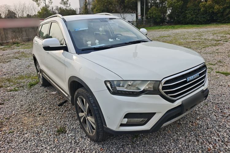 Used Haval H6 Coupe 2015 Blue Label 2.0T Manual Two-Wheel-Drive Elite Model
