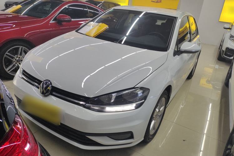 Used Volkswagen Golf 2019 1.6L Automatic Fashion Model China V Standard