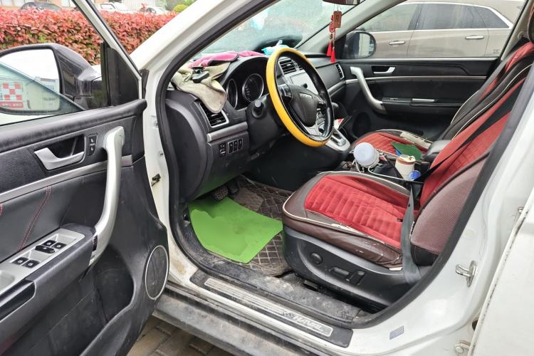 Used Haval H6 2017 Red-Label Sport Edition 1.5T Automatic Two-Wheel Drive Luxury Model Driver Seat