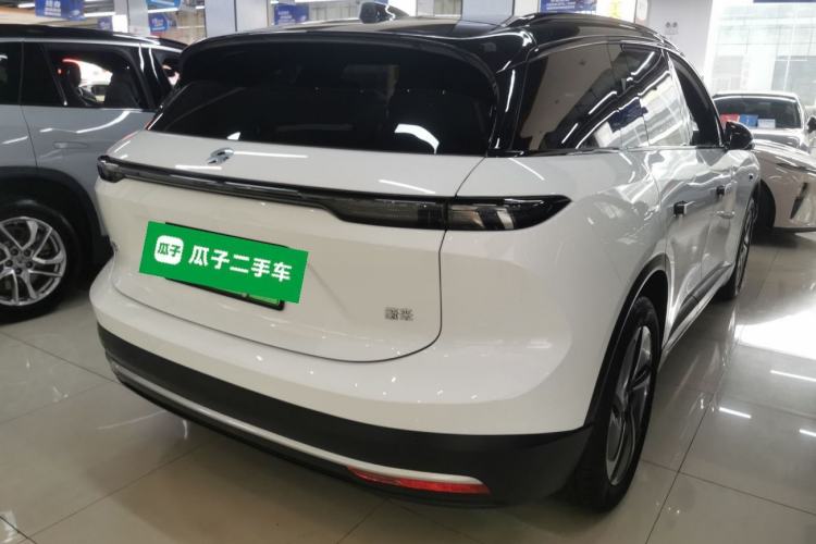 Used Nio ES6 2023 75 kWh Rear Right 45 Deg