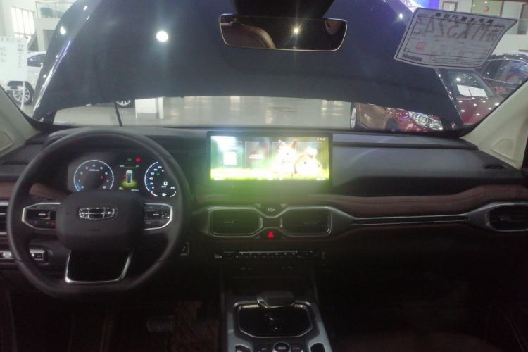 Used Geely Auto Haoyue 2022 1.8TD DCT Luxury 7-Seater