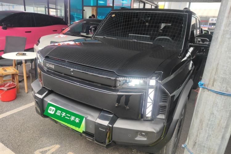 Used iCAR 03T 2024 501km Four-wheel Drive Long-Range Version