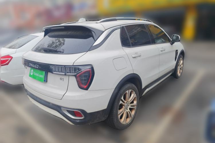 Used Lynk & Co 01 2017 2.0T Two-Wheel Drive Pro Edition