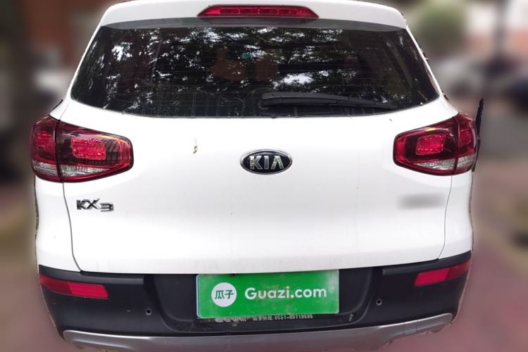 Used Kia KX3 2015 1.6L Automatic Two-Wheel Drive DLX Rear