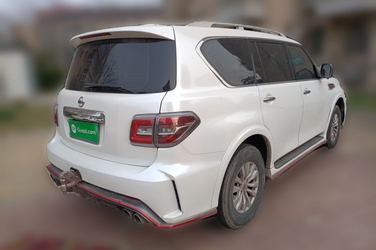 Used Nissan Patrol 
