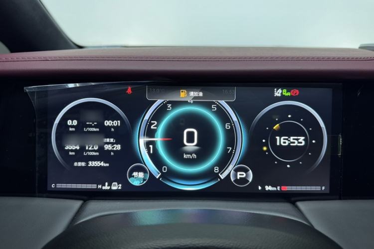 Used GAC Trumpchi M8 2023 Zongshi Series 400T Ultimate Edition Interior 2