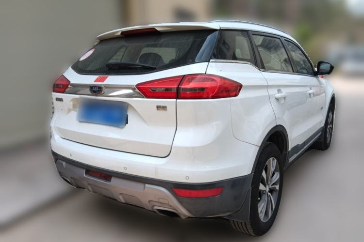 Used Geely Auto Emgrand X7 Sport 2016 1.8TD Automatic ZhiZun Version Exterior 5