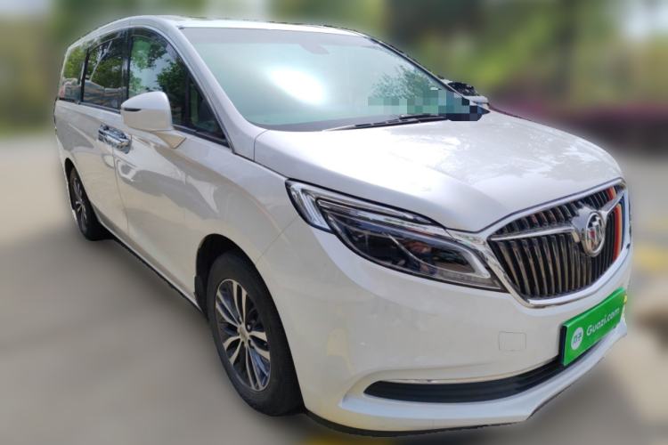 Used Buick GL8 2018 ES 28T Luxury Model China VI Standard Front Right 45 Deg