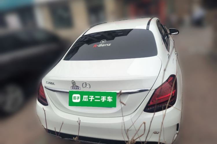 Used Mercedes-Benz C-Class 2020 Restyled C 200 L Fashion Edition Sport Version