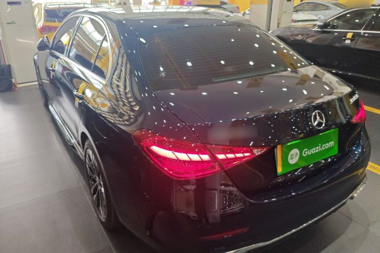 Used Mercedes-Benz C-Class New Energy 2024 Revised Version C 350 eL
